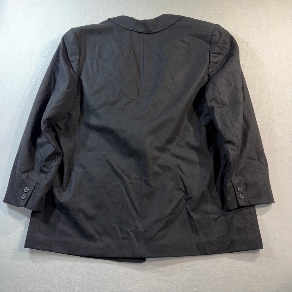 Vintage Pendleton Black Wool Jacket - image 6